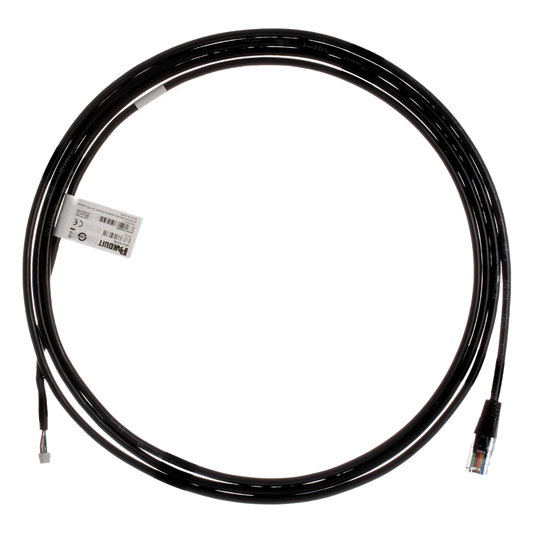 Cable de Extensión de Seguridad SmartZone™, Con Conexión JTS a RJ45 Macho, Para PDUs G5 Panduit, de 2.7 Metros