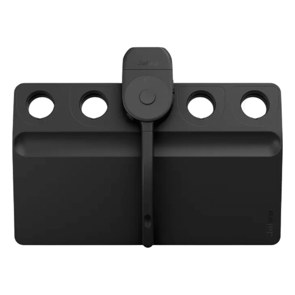 Organizador de Brazo de Micrófono / Accesorio para Jabra Perform 75 / Kit de 2 Piezas / Color Negro / Compatibilidad Total
