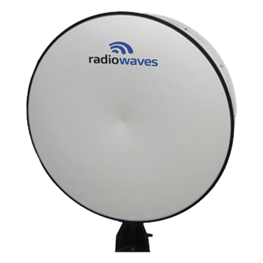 Antena direccional, Dimensiones (4 ft), Ganancia 41 dBi, 10.7-11.7 GHz,Conector circular para equipo B11 de mimosa, Montaje y radomo ya incluido.