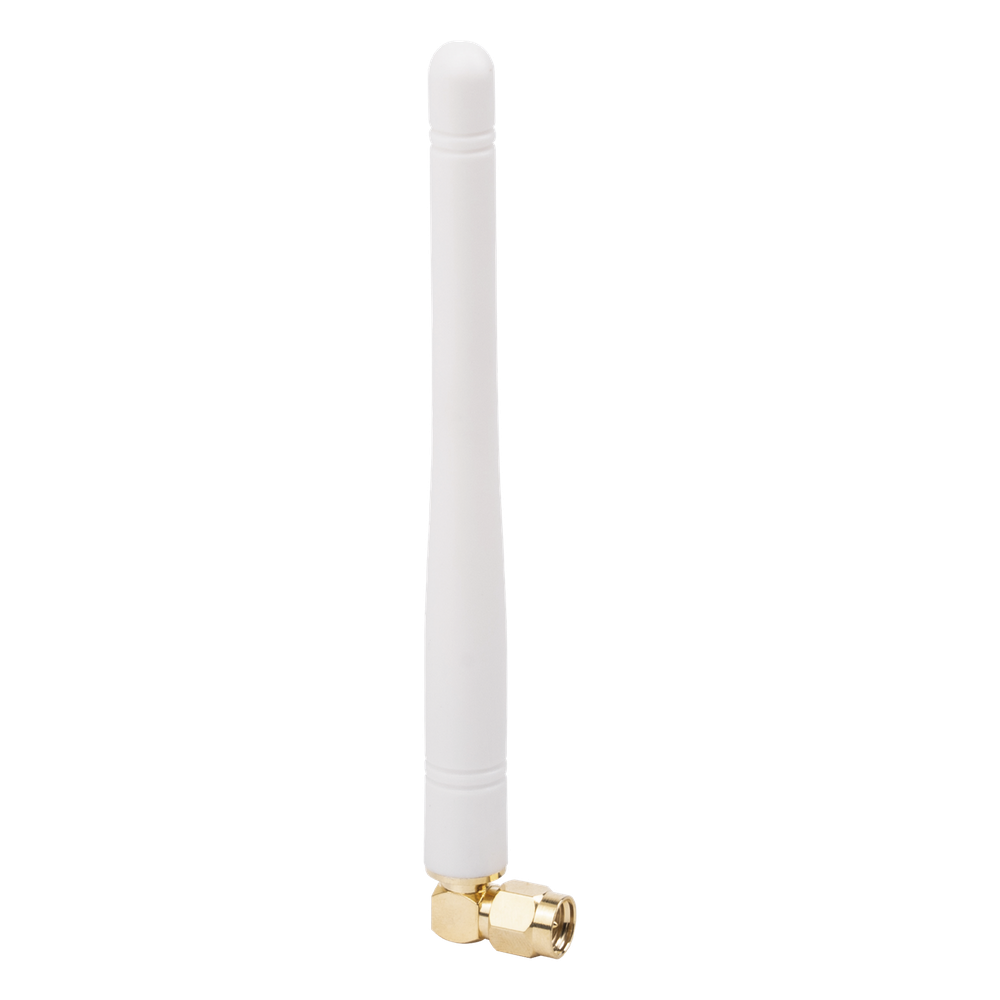 Antena WiFi de Repuesto para Cámaras IP / 3 dBi de Ganancia / Frecuencia 2.4 - 2.5 GHz / Conector Terminal con PIN