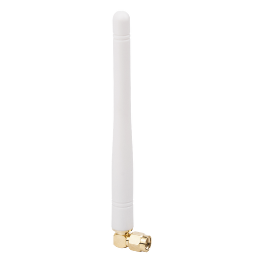 Antena WiFi de Repuesto para Cámaras IP / 3 dBi de Ganancia / Frecuencia 2.4 - 2.5 GHz / Conector Terminal con PIN