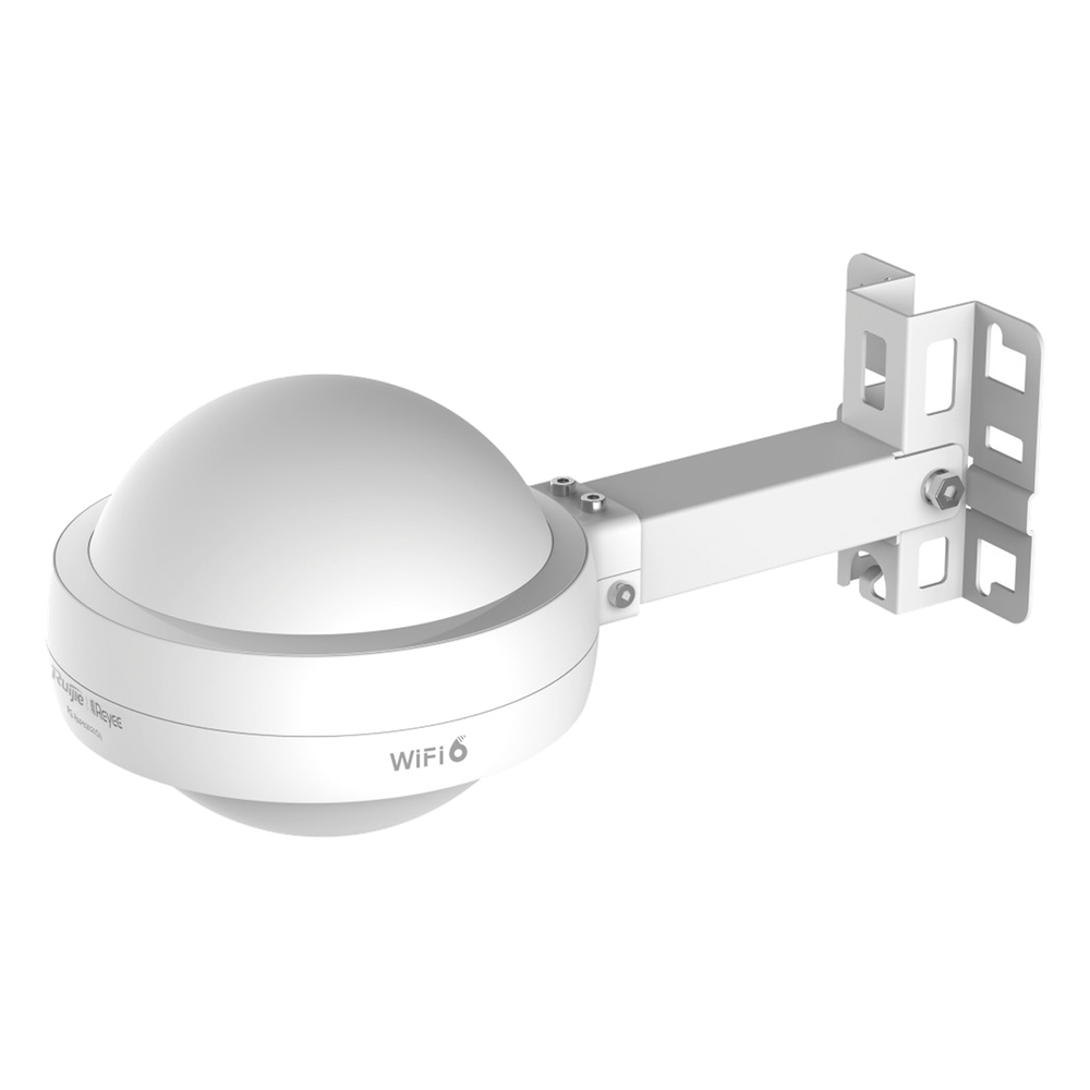 Punto de Acceso Mesh Wi-Fi 6 Exterior IP68, Wi-Fi 6 (802.11ax), 360 grados,  MU-MIMO2x2, hasta 256 clientes