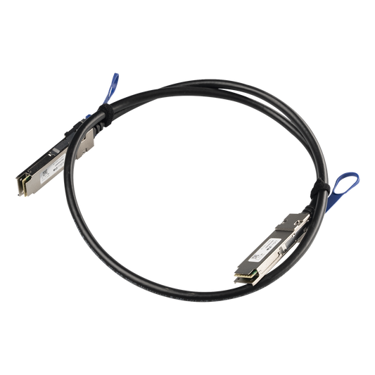 (XQ+DA0001) Cable de Conexión Directa QSFP28 DAC 40/100G 1m