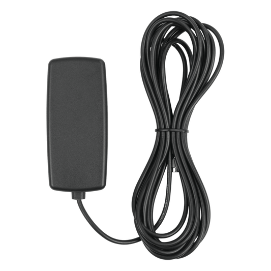 Antena 4G Slim de bajo perfil. Soporta las bandas de frecuencia Celular; 700, 850, 1700, 1900, 2100, 2500, 2600 y 2700 MHz | Hasta 3.4 dBi de ganancia.