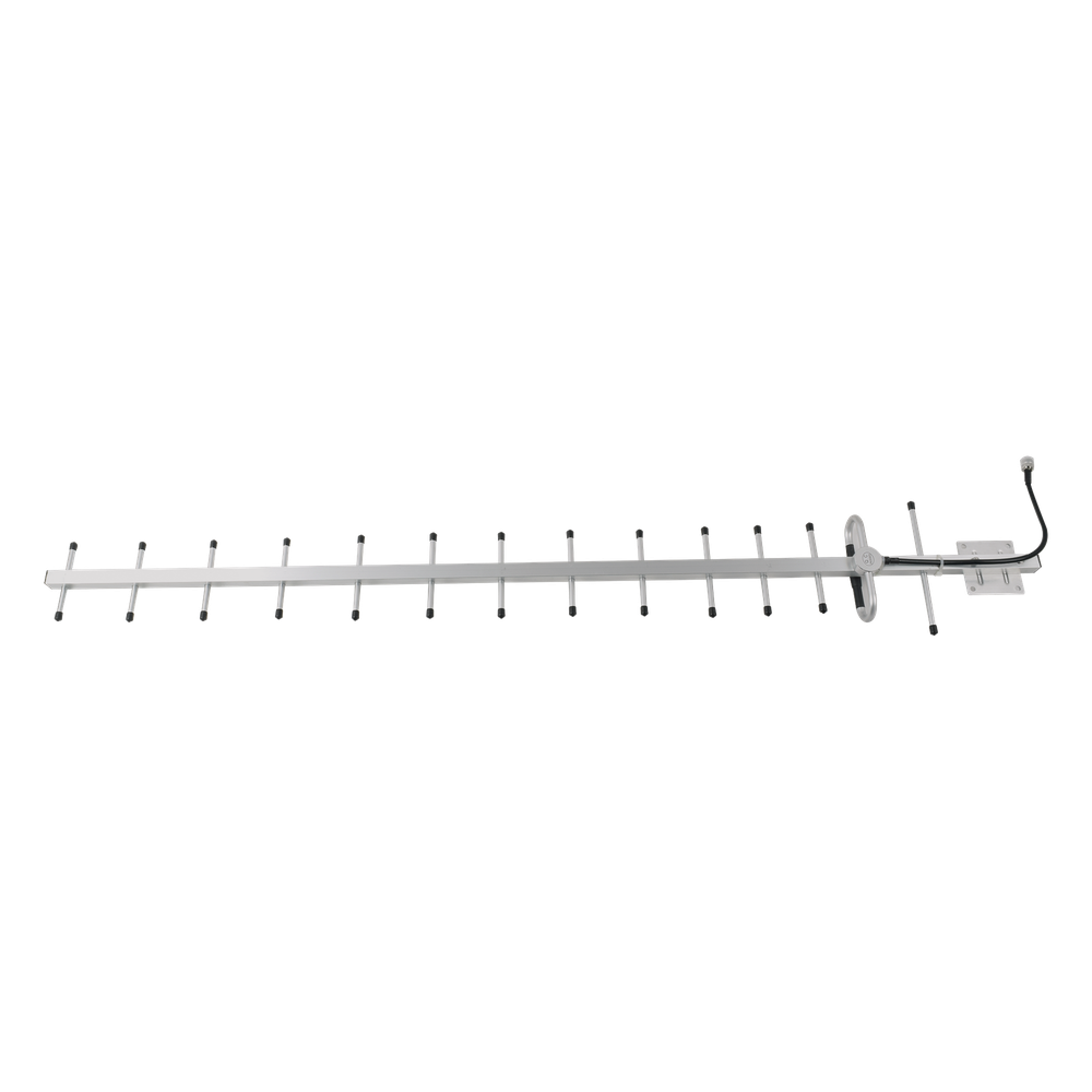 Antena Yagi para 806-960 MHz (Celular 850), 15 dBi.