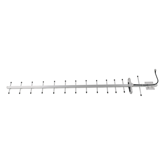 Antena Yagi para 806-960 MHz (Celular 850), 15 dBi.