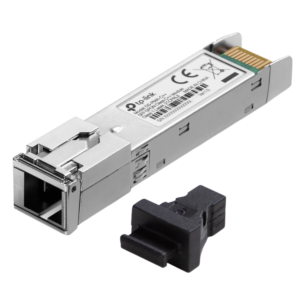 Módulo óptico GPON / Clase C / Max Splitting 1:128 / Conector SC/PC / Hasta 20 Km.(con mejor margen)