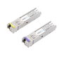 Transceptores Ópticos Bidireccionales SFP (Mini-Gbic) / Monomodo 1490 & 1550 nm / 1.25 Gbps / 1000BASE-BX / Conector LC/UPC Simplex / DDM / Hasta 60 km / 2 Piezas