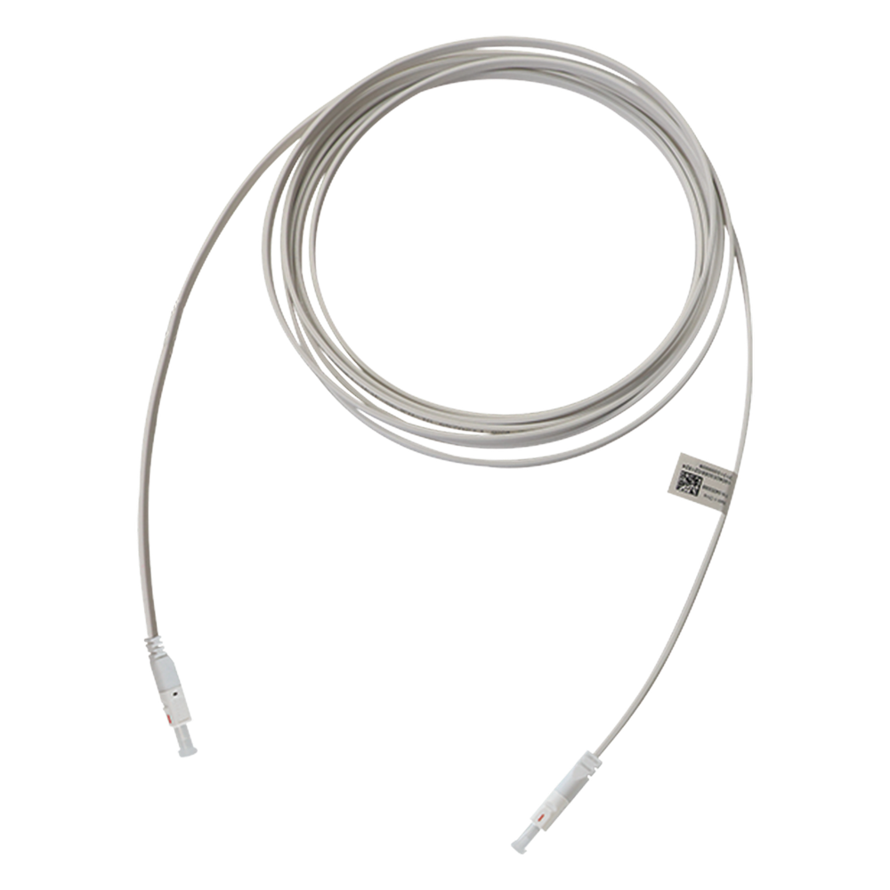 HUAWEI MiniFTTO - Cable Hibrido Fotoeléctrico / Monomodo / (XC/UPC)-(XC/UPC)/ Interior / Fibra G.657A2 / Cobre 26 AWG / 30m