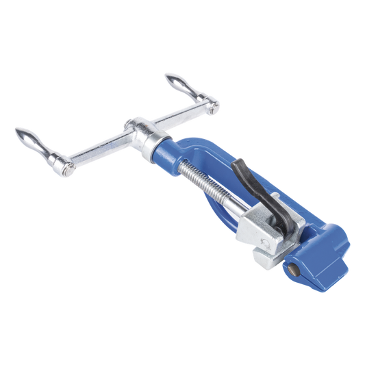 Flejadora Manual Ajustable con Corte para Fleje de 3/4" y 5/8".