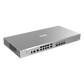 Firewall Next Generation / Empresarial / 9 Gbps Throughput / 8 Puertos Gigabit + 4 x 2.5G + 2 x SFP + 2 x SFP+ / Gestión Cloud / IPS + Antivirus + Application Control / Defensa DDoS / AI-Powered Security / Rack 1U 440 mm (17.32 in) / Ruijie Reyee Cybrey