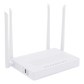 ONU Dual GPON/EPON / Wi-Fi Doble Banda 2.4 y 5 GHz / Soporta MESH / 2 Puertos Gigabit / 1 Puerto PON SC/APC / 1 puerto CATV / Hasta 1200 Mbps vía Wi-Fi
