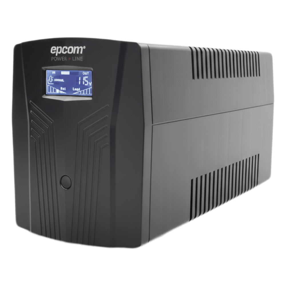 UPS de 1500VA/900W / Topología Línea Interactiva / Entrada y Salida 120 Vca/ Clavija NEMA 5-15P / 6 Tomas NEMA 5-15R