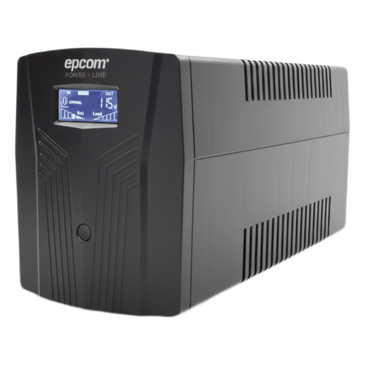 UPS de 1500VA/900W / Topología Línea Interactiva / Entrada y Salida 120 Vca/ Clavija NEMA 5-15P / 6 Tomas NEMA 5-15R