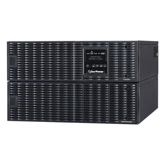 UPS de 6000 VA/5400 W, Online Doble Conversión, 200 - 240 Vac de Entrada NEMA L6-30P, Onda Senoidal Pura, Torre o Rack de 6 UR, Con 2 Tomas NEMA L6-20R y 2 NEMA L6-30R
