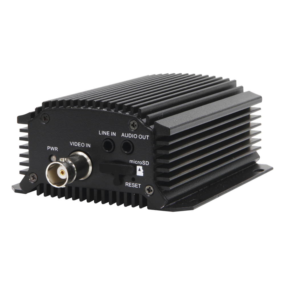 Codificador de Vídeo (Encoder) TURBOHD 5 Megapixel / H.265+ / RS-485 / TVI-AHD-CVI-CVBS / Soporta PTZ Coaxitron