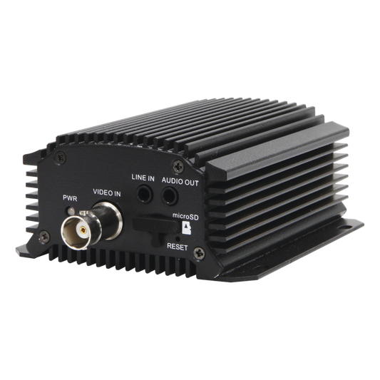 Codificador de Vídeo (Encoder) TURBOHD 5 Megapixel / H.265+ / RS-485 / TVI-AHD-CVI-CVBS / Soporta PTZ Coaxitron