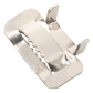 Hebilla de Acero Inoxidable T, 3/4", 100 piezas