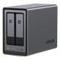 NASync DXP2800 | SO UGOS Pro |  Intel N100 12th Gen Intel® 4 Core™ | 2 Bahías SATA hasta 48TB | 2-Bahias (M.2 NVMe) hasta 16TB | 8GB DDR5 (Exp. a 16GB) | Ethernet 2.5G  | HDMI 4K | 2* USB2.0 | 1*USB 3.2Gen | 1* USB 3.2Gen2 | 1*USB-C 3.2Ge