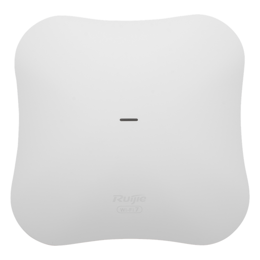 Punto de Acceso Mesh Wi-Fi 7 para Alta Densidad, Tri-banda hasta 600 Usuarios, ancho de banda de hasta 13 Gbps , interior con puerto 2.5Gb y SFP+ 10G, 802.11 BE14000 MU-MIMO 8x8