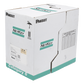 Bobina de Cable UTP 305 Metros (1000 Pies) de Cobre, NetKey, Azul, Categoría 5e (24 AWG), PVC (CM), de 4 Pares