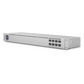 UniFi Switch Aggregation, administrable capa 2, 8 puertos SFP+ de 10G