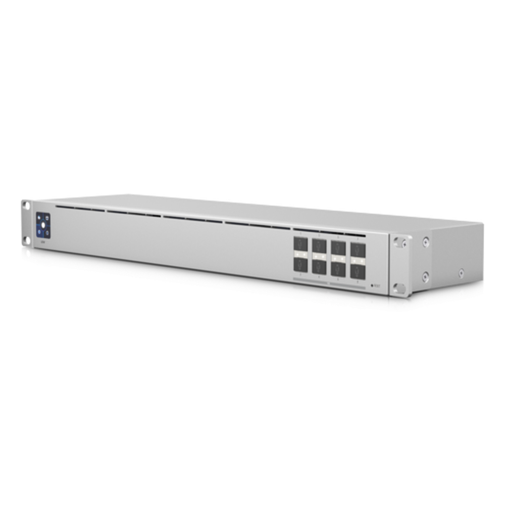 UniFi Switch Aggregation, administrable capa 2, 8 puertos SFP+ de 10G