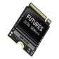 Unidad de Estado Sólido (SSD) 2048 GB / Formato M.2 2230 / ALTO RENDIMIENTO / Hasta 7400 MB/s / PCIe Gen4x4 NVMe / Para Gaming Portátil y Workstations