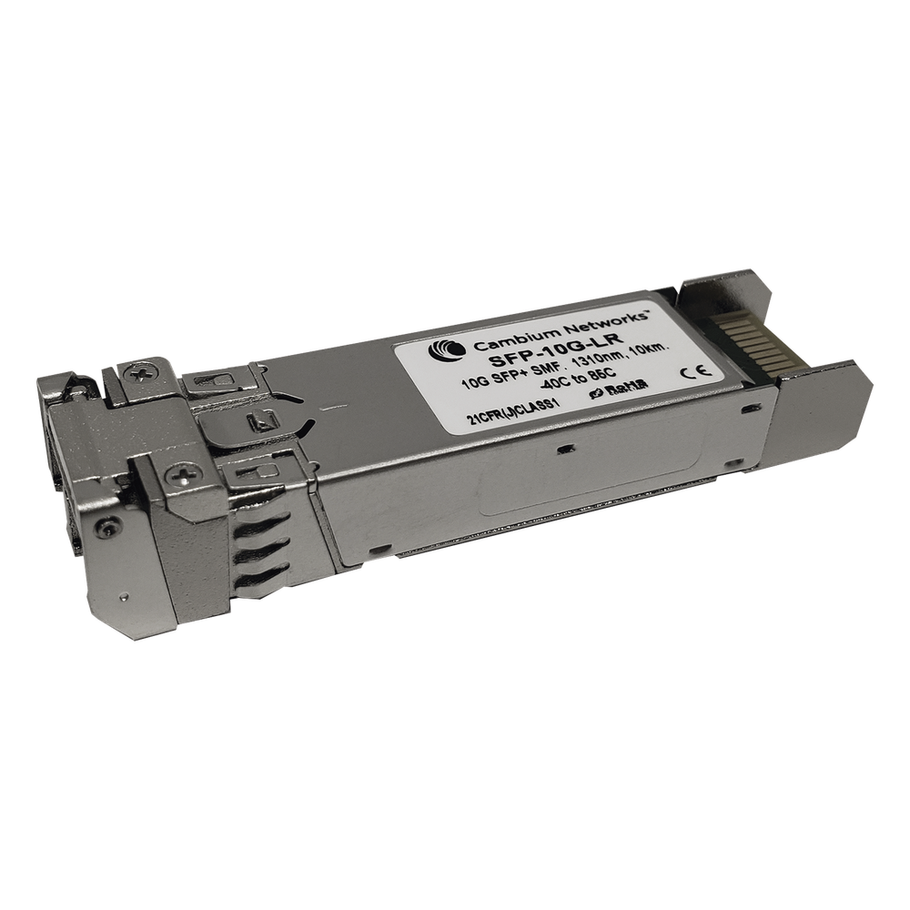 Transceptor MiniGbic SFP+ 10 Gbps Monomodo, distancia hasta 10 km, conector LC
