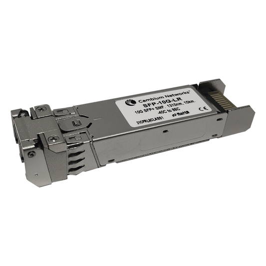 Transceptor MiniGbic SFP+ 10 Gbps Monomodo, distancia hasta 10 km, conector LC