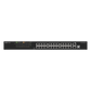 Switch PoE+ no Administrable, hasta 180 Watts Ideal para CCTV, 24 Puertos 10/100 PoE+, 2 Uplinks Gigabit (1 SFP COMBO)