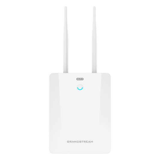 Punto de Acceso / Wi-Fi 7 / 3.6 Gbps / Largo Alcance 350 metros / IP66 / MIMO 2x2:2 / 256 Clientes / PoE+ / Puerto 2.5G y SFP 2.5G / MLO / 4096-QAM