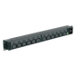 PDU Básico para Distribución de Energía, Enchufe de Entrada NEMA L6-20P, Con 13 Contactos C13, Instalación Horizontal de 19in, 1UR, 20 Amp, 220 Vca
