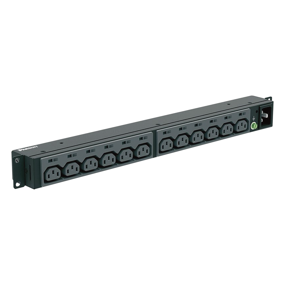 PDU Básico para Distribución de Energía, Enchufe de Entrada NEMA L6-20P, Con 13 Contactos C13, Instalación Horizontal de 19in, 1UR, 20 Amp, 220 Vca