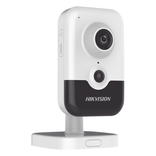 Cubo IP 4 Megapixel / Serie PRO / Lente 2.8 mm / 10 mts IR EXIR / PoE / Sensor PIR / H.265+ / Interior / Audio de Dos Vías / PoE / MicroSD / ONVIF / ACUSEEK