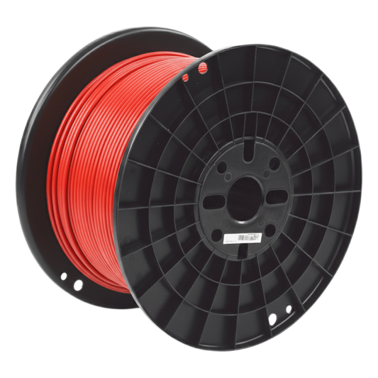 Bobina de Cable UTP de 4 Pares, Vari-MaTriX HD, Cat6A, 23 AWG, CMR (Riser), Color Rojo, 305 Metros (1000 Pies)