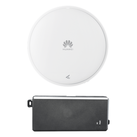 Kit Demo de Punto de Acceso eKit Wi-Fi 7 / 3.57 Gbps / Doble banda / Smart Antenna / Seguridad WPA3 / Libre licenciamiento / Con Inyector PoE