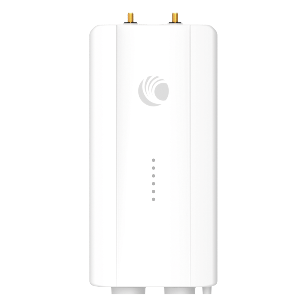 2 Gbps agregados / Estación base ePMP4600L para PTMP / Wi-Fi 6e (802.11ax) / 5725 - 7125 MHz / hasta 120 suscriptores / sincronización GPS / Ideal para soluciones PTMP / C060940A151A. Velocidad Fibra -óptica