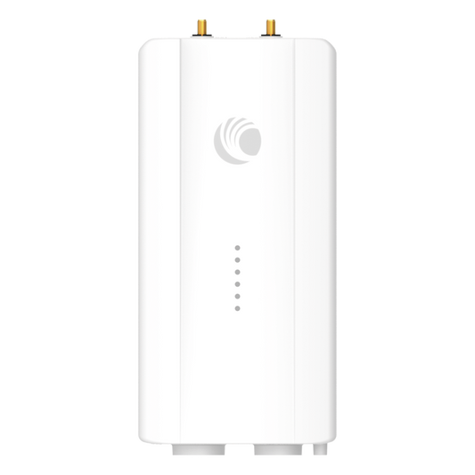 2 Gbps agregados / Estación base ePMP4600L para PTMP / Wi-Fi 6e (802.11ax) / 5725 - 7125 MHz / hasta 120 suscriptores / sincronización GPS / Ideal para soluciones PTMP / C060940A151A. Velocidad Fibra -óptica