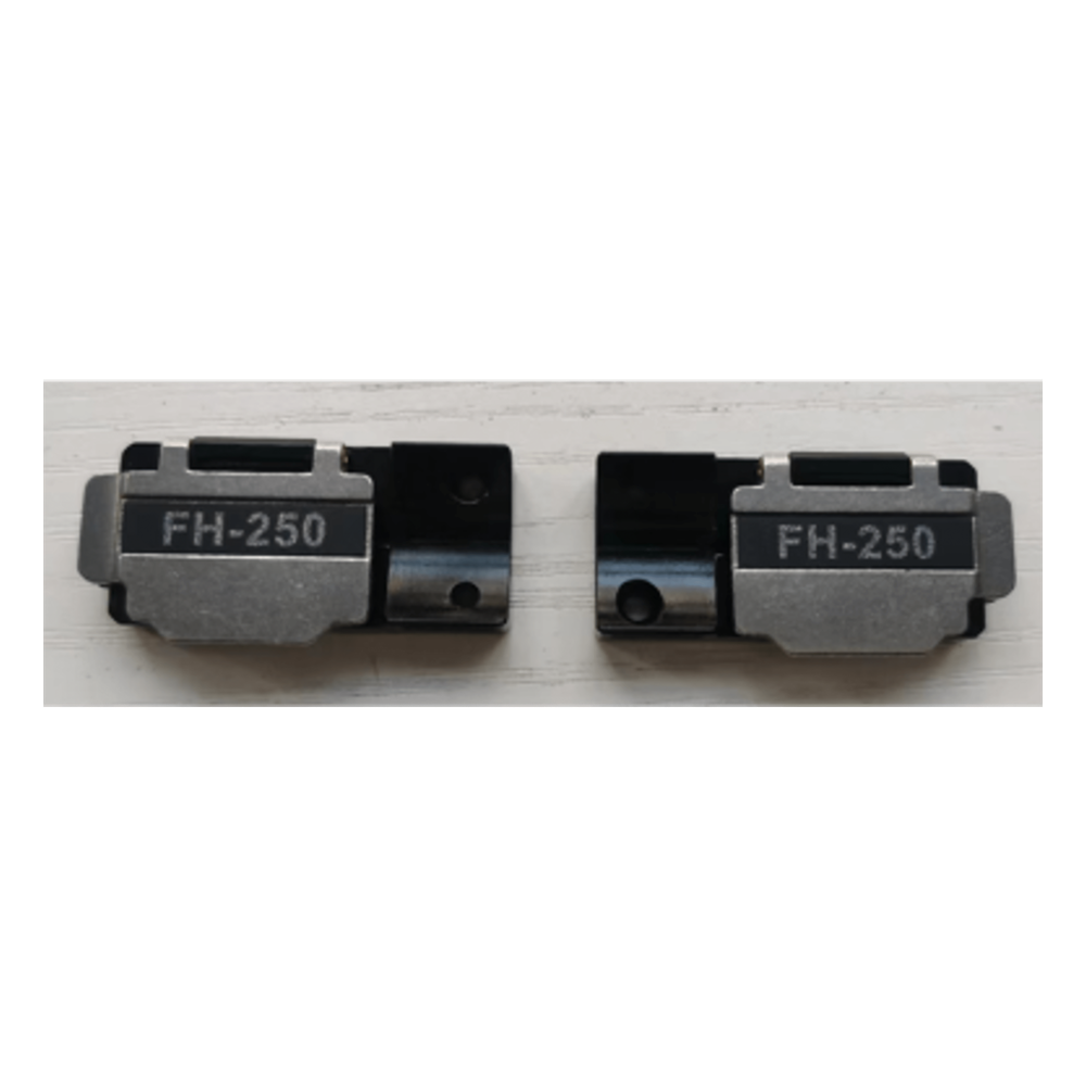 Par de Holders para Fibra Óptica 250 Micras para Fusionadora LinkedPRO LP-FS-PRO-X6
