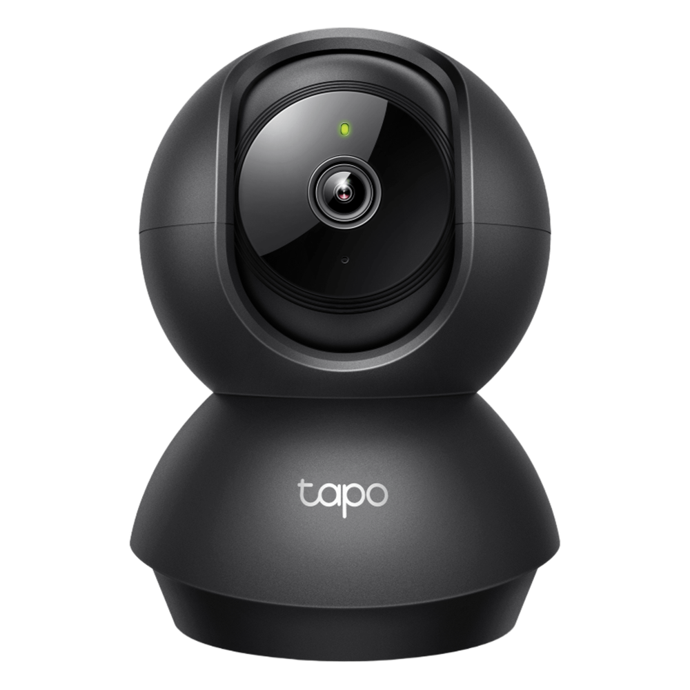 Cámara PTZ Wi-Fi Hogar / 1080p Full HD / Visión Nocturna 12 m (39.4 ft) / Detección de Personas y Llanto de Bebé / Seguimiento Automático / Audio Bidireccional / Almacenamiento microSD hasta 512 GB / Compatible Alexa y G