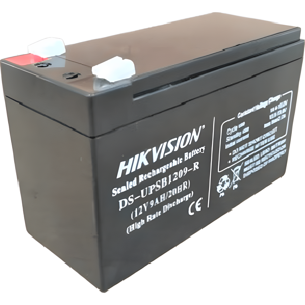 Bateria de Plomo Ácido / 12 VCD / 9 Amp / Ideal para UPS Online, EPS y Uso General / Certificación CE / Paquete de 5 Piezas