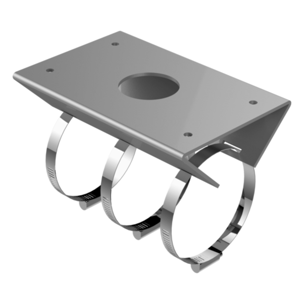Montaje de Poste  para Exterior / Compatible con PTZ HIKVISION / epcom / HiLook