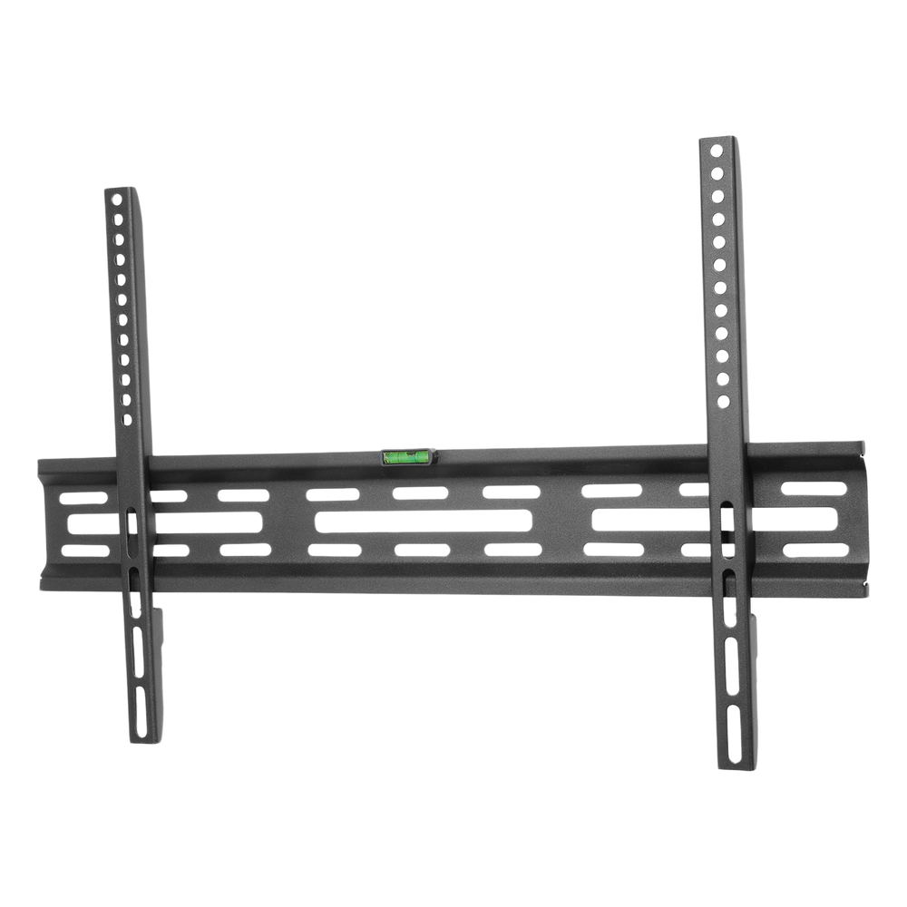 Soporte de Pared plano para pantallas de 40 hasta 75 pulgadas / soporte VESA desde 200x200 hasta 400x400 / Carga Máxima 49.9 kg (110 lb) / Perfil Ultra Delgado 24 mm / Acabado Resistente