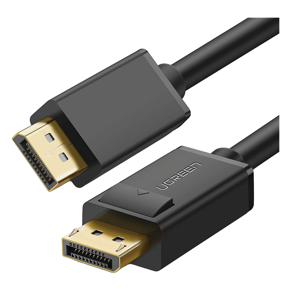 Cable DisplayPort 1.2 Macho a Macho | Longitud 5 Metros (16.40 Pies) | Versión DP1.2 | Soporta 4K@60Hz; 2K@144Hz | Soporta 3D | Color Profundo de 8 y 10 Bits | Blindaje Interno Múltiple | Cobre Estañado 28AWG | Botón de Liberación