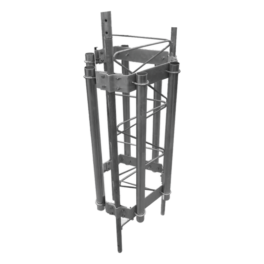 Herraje para 6 antenas sectoriales compatible con tramo STZ35G.