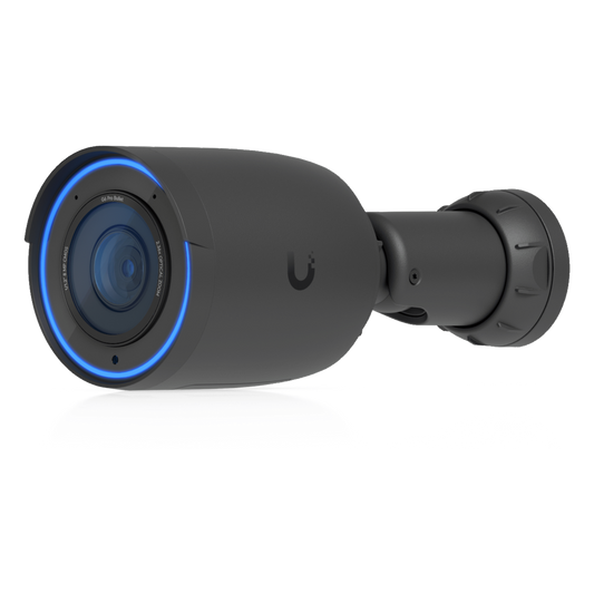 UniFi Protect G6 Pro Bullet – Cámara 4K PoE+ Todo Clima con Motor de IA Multi-TOPS, Zoom Óptico 2.36× y Sensor CMOS 1/1.2, que Ofrece un Desempeño Sobresaliente en Entornos de Baja Iluminación