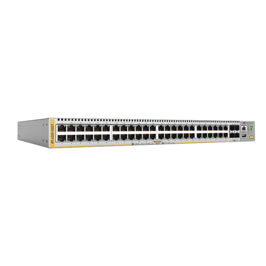 Switch Administrable Capa L2+ Giga, 48x 10/100/1000-T, 4x SFP