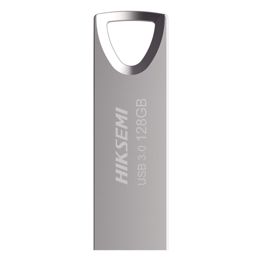 Memoria USB M200 de 128 GB / USB 3.0 / Cuerpo Metálico / Lectura 80 MB/s / Compatible con Windows, macOS, Linux y Android
