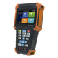Tester de Video Profesional | Pantalla 4" Touch | Ideal para Cámaras IP/ HD (TVI, CVI, AHD y CVBS) | 4K | H.265/H.264 | PoE | WiFi | Cable Tester | Multímetro Digital | Todo en Uno para tu CCTV.